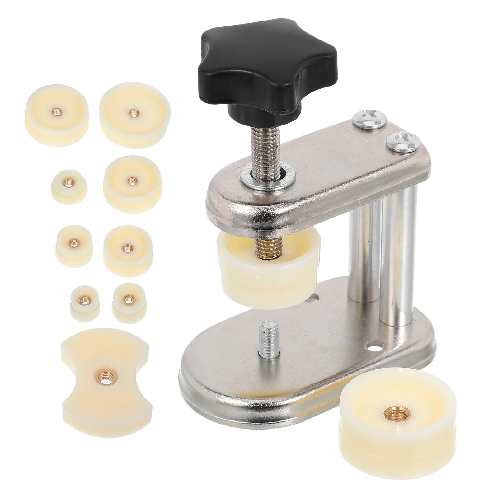 

Press Tool Set High Precision Watch Case Press Machine For Multiple Sizes Durable Repair Efficiency Watch Back Case Closer