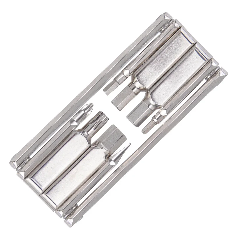 AliExpress NONE 8 in 1 Bicycle Repair Tools Kit Motorcycle MTB Road Bike Screwdriver Tool Foldable Hex Spoke Wrench Mountain Road Bike Tool Set