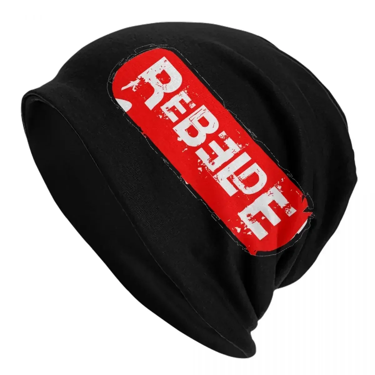 Rebelde Mexican Collage RBD Men Women Adult Beanies Caps Knitted Bonnet Hat Warm Hip Hop Autumn Winter Outdoor Skullies Hats