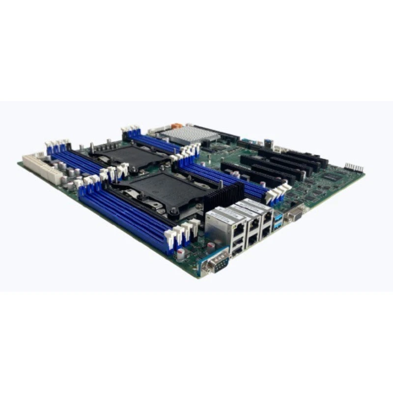 P10DRE is suitable for Intel 1/2 generation dual-channel dual-card main board, new