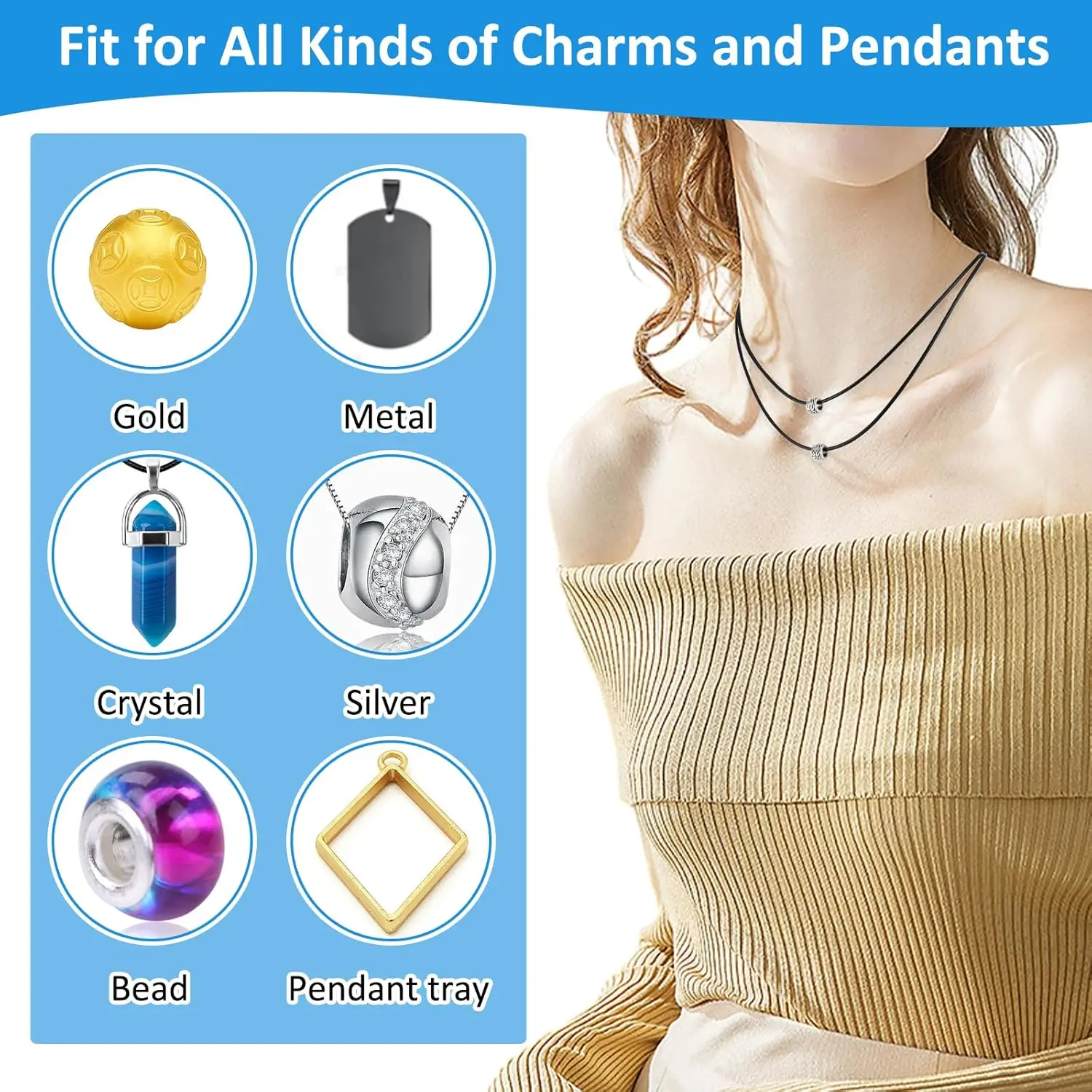 10/60Pcs Waxed Necklace Cord Leather Necklace String Rope Wire 45cm+5cm Extender Chain with Lobster Clasp DIY Handmade Jewelry