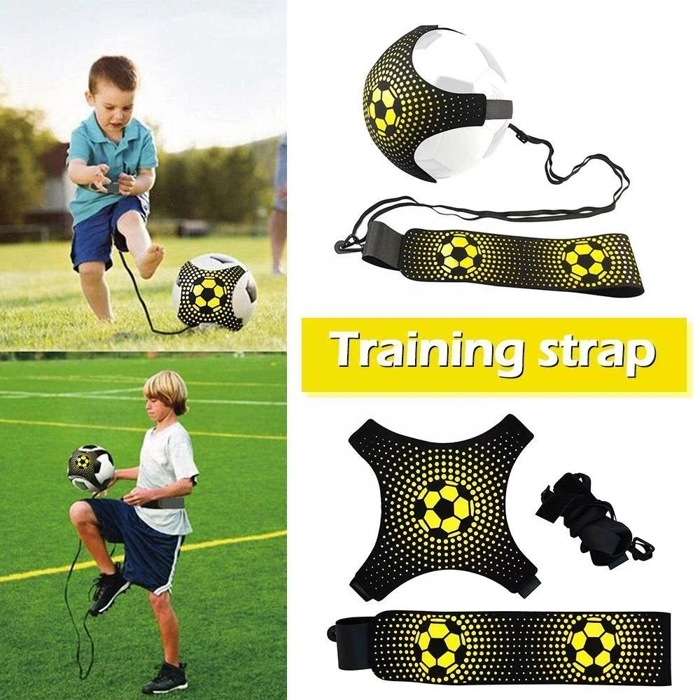 Football Soccer Training Belt,Solo Soccer Practice Trainer Adjustable Practice Belt Soccer Kick Train Equipment