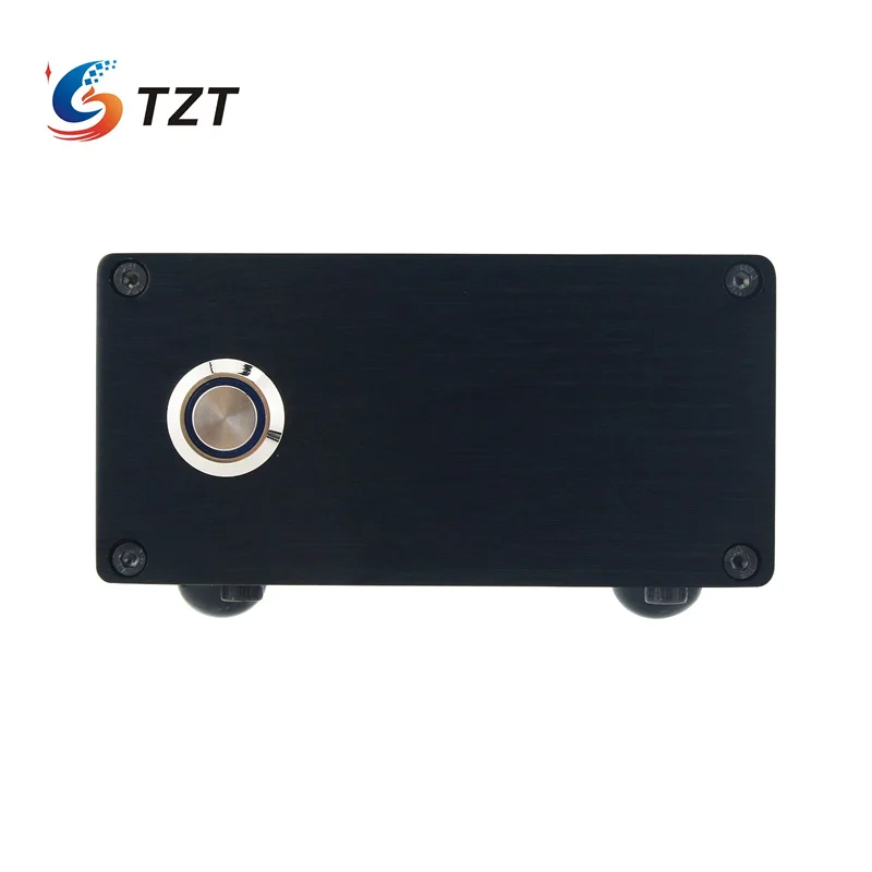 TZT 30W DC5V 2.5A/9V 2.5A/12V 2.5A/15V 2A Regulated Power Supply Linear Power Supply Black Panel for STUDER900 Power Amplifier