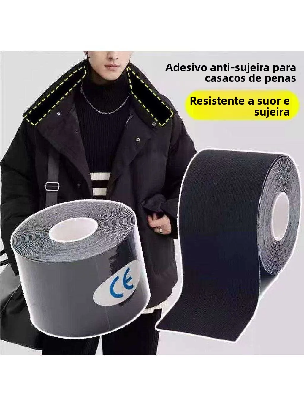 protetores-descartaveis-para-gola-de-jaquetas-de-pluma-material-de-algodao-previnem-sujeira-em-colarinhos-almofadas-intern
