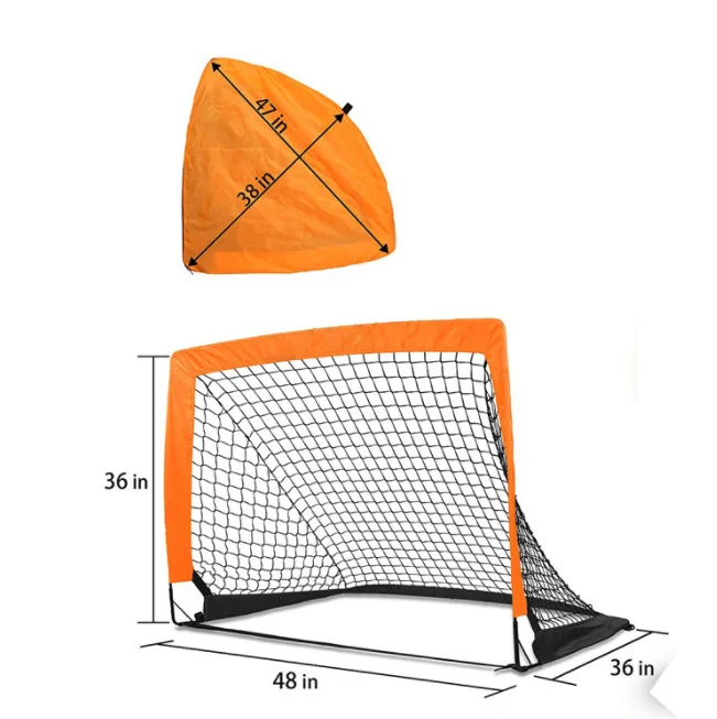 卸売サッカーネットとサッカーゴール練習用サッカーゴール用ポータブル