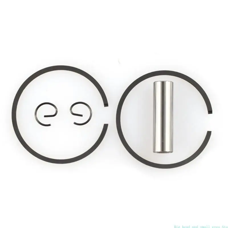 

581C For MS170 Chainsaw 37mm Cylinder Piston Ring Pin Chainsaw MS170 Motor Engine Spare Part Garden Tool