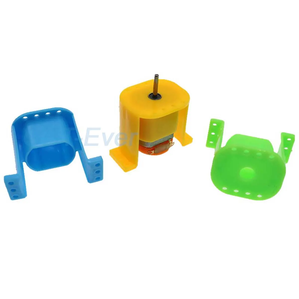 10Pcs 130 Motor Mount Bracket Fixing Mounting Base Plastic Holder Supporter Vertical Seat for 130 Electric Motor Engine