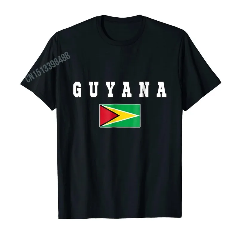 More Design GUYANA Guyanese Flag Sports Lovers T-Shirt For Men Women T Shirt Hip Hop Tops Cotton Tees