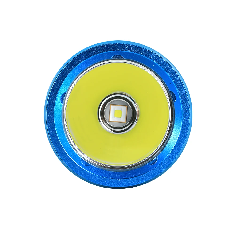 2025 جديد SFT40 LED الغوص مصباح يدوي 3000 لومينز مقاوم للماء الشعلة تحت الماء أعماق البحار الصيد الأسماك الغوص أداة ضوء