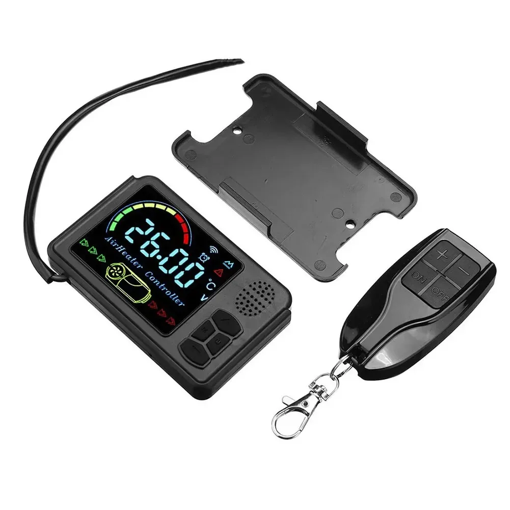 Remote Control LCD Display Switch For 12V 24V Heater Controller 1-5KW Car Air Heater Temperature Adjustment Tool