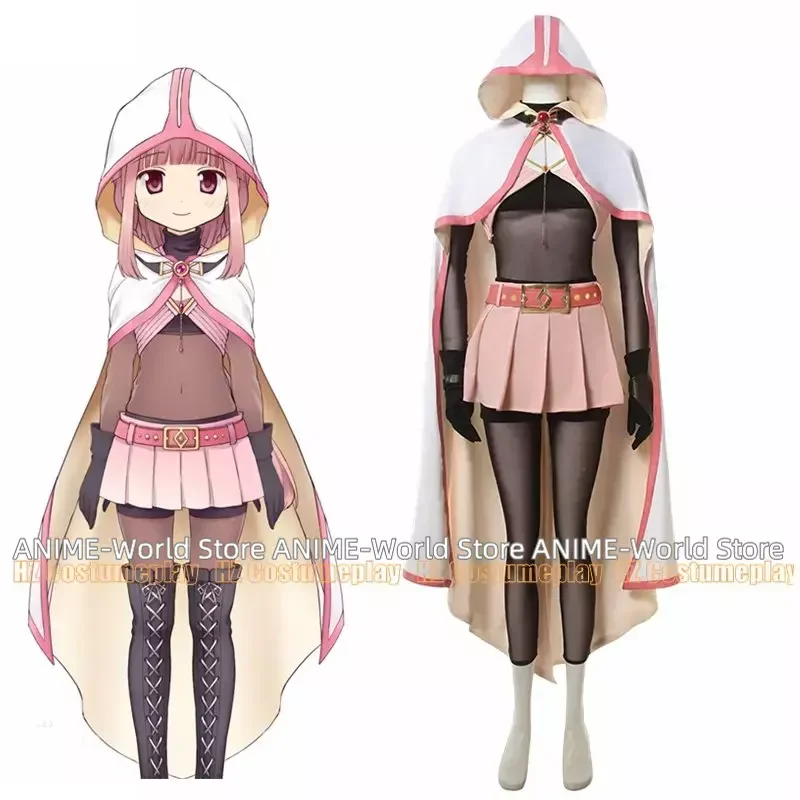 

Унисекс аниме Cos Puella Magi Madoka Magica Магия запись Тамаки Ироха Косплей костюмы платье униформа