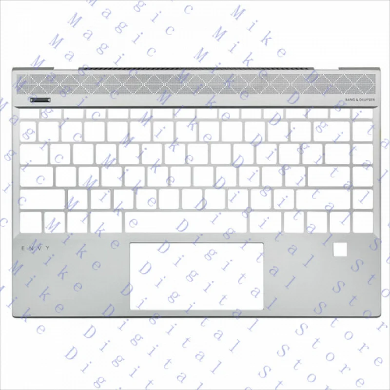 

UU NEW For HP ENVY 13-AQ TPN-W144 Palmrest Upper Cover Case Silver L53415-001
