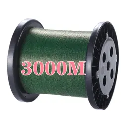 3000M 220M Speckle Invisible Fishing line Super Strong Sinking Thread Fluorocarbon Coated For Carp Fishing Line