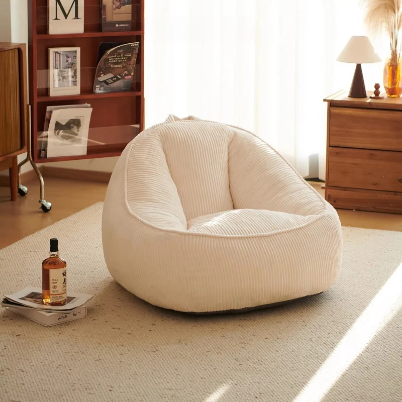 Single Beanbag Bean Bag Sofas Giant Sectional Girls Lazy Inflatable Bean Bag Sofas Cheap Boneless Puffs Asiento Home Furniture