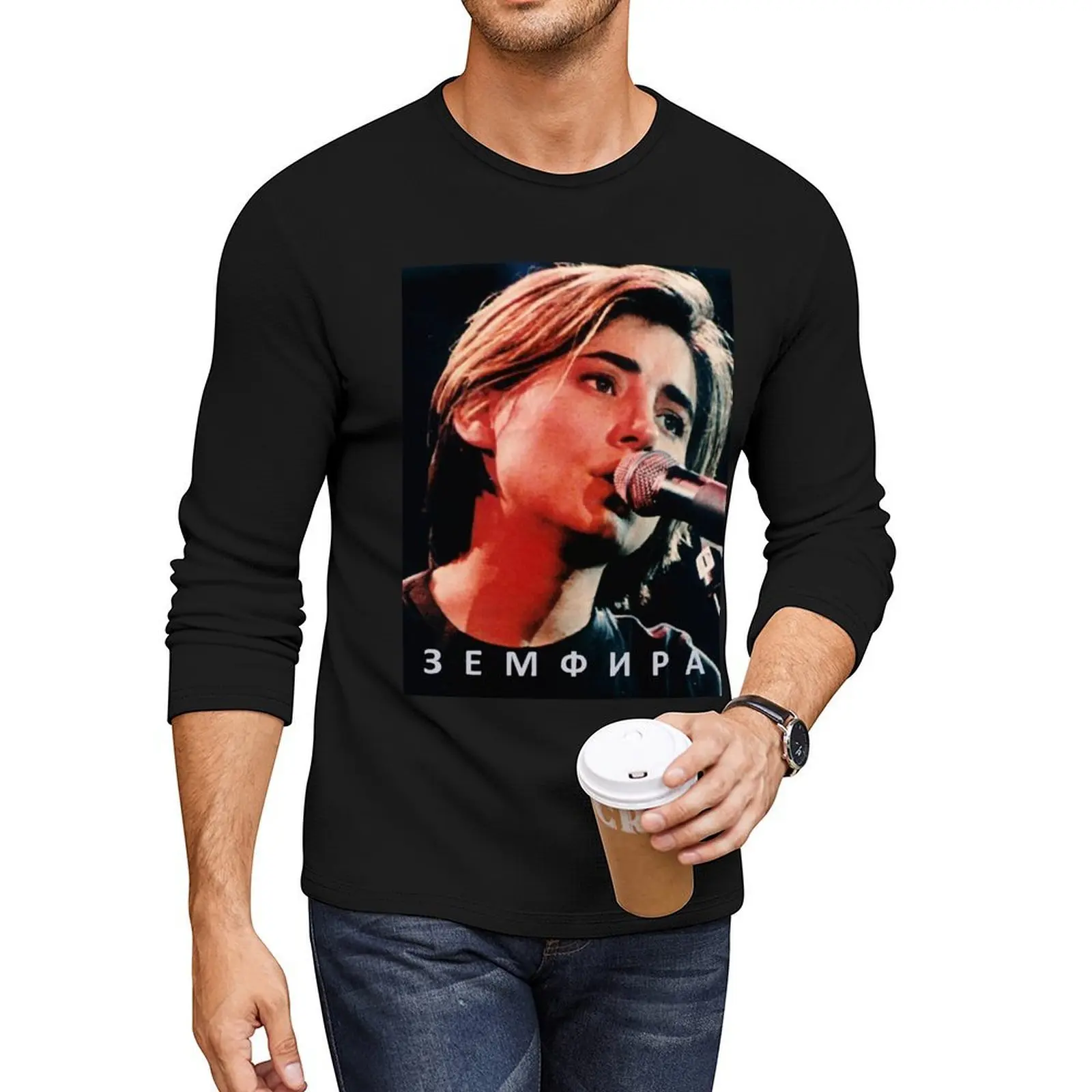 

Zemfira//3 Long T-Shirt Oversized t-shirt sublime t shirt t shirt man plus size t shirts Men's t-shirt