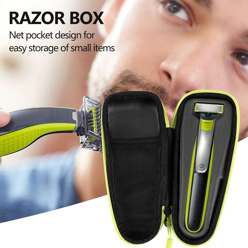 Travel Shaver Storage Box Razor Bag Case Kit For One Blade  QP2530 QP2520