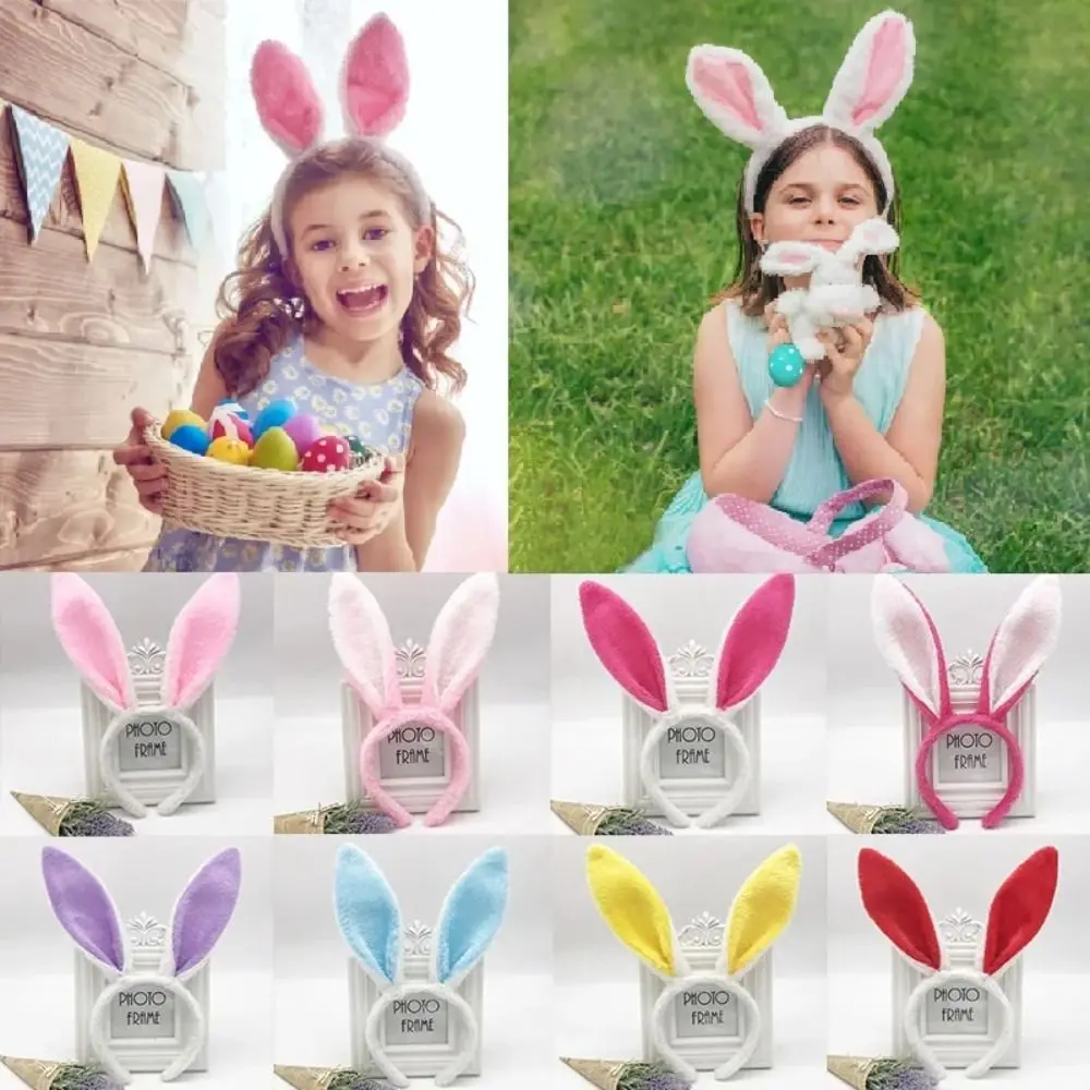 Oreilles de lapin Diadème Oreilles de lapin de Pasen Lapin de Pâques Haas Dress Up Outfit