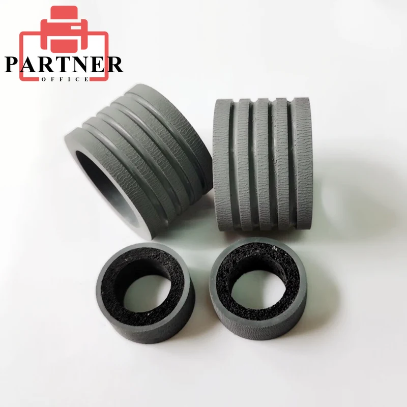 5SETS 0697C003 5607B001 9764B001 5607B001AA Exchange Roller Tire Kit for Canon DR-C230 DR-C240 DR-M160 DR-M160II DR-S150 R40