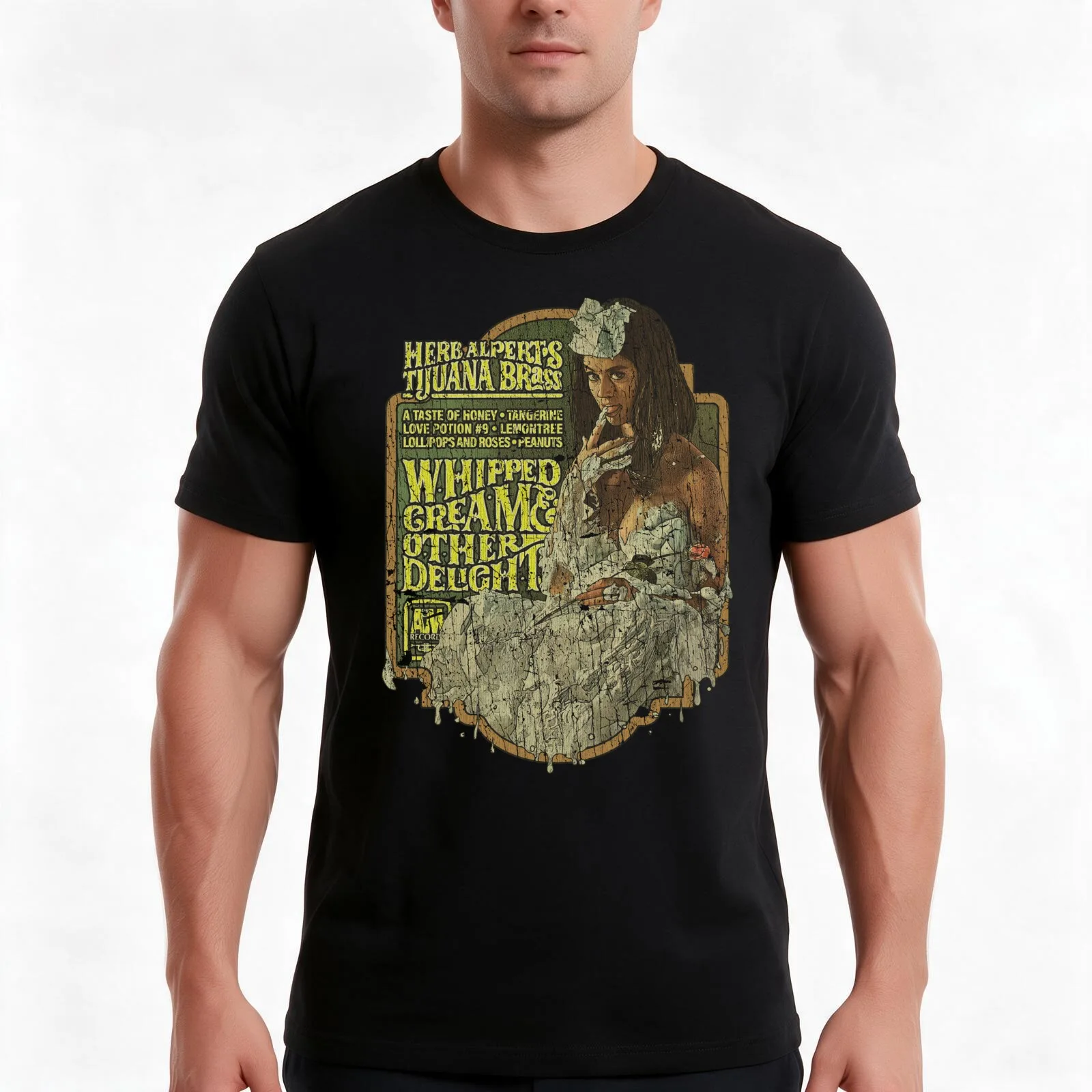 Whipped Cream & Other Delights 1965 T-Shirt Summer Casual Cotton Tee Oversized Streetwear Tops Vintage Graphic Print