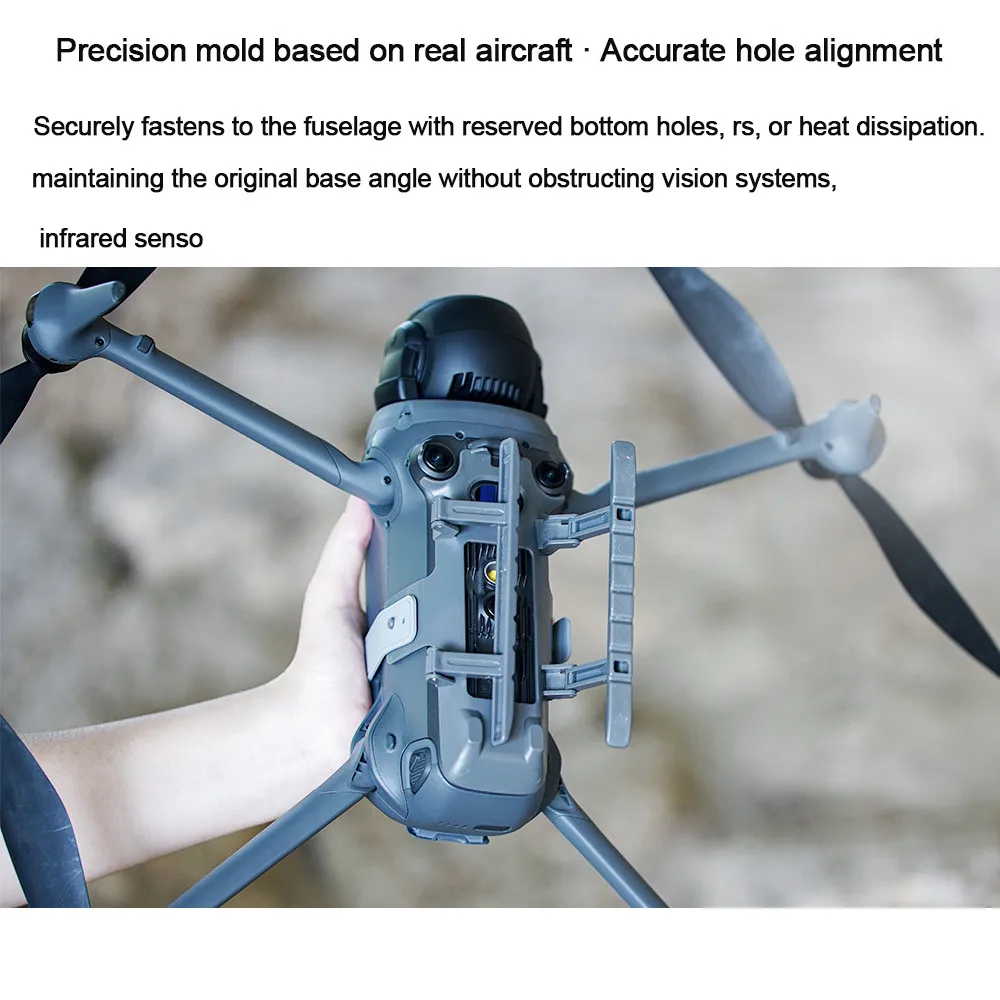 Шасси Wwitoby Mavic 4 Pro для дрона DJI Mavic 4 Pro, защита от столкновений, подставка для ног, увеличивающая ноги, камера, квадрокоптер
