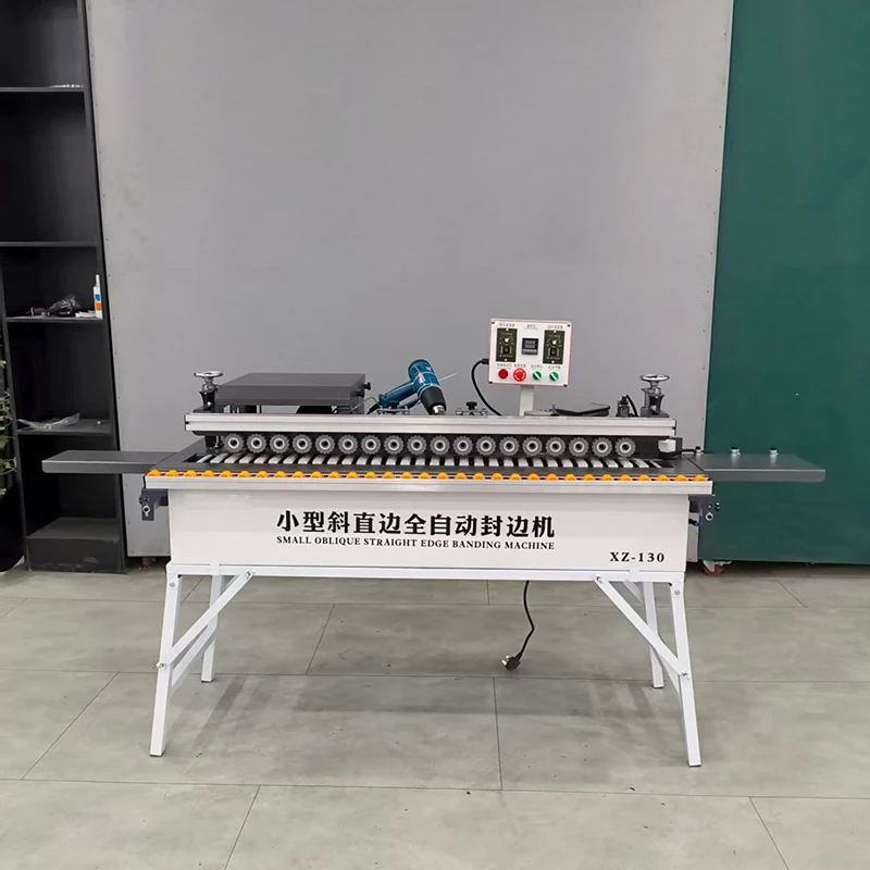 Hot Sale 45 Degree Bevel Straight Automatic Edge Banding Machine PVCEdge Bander