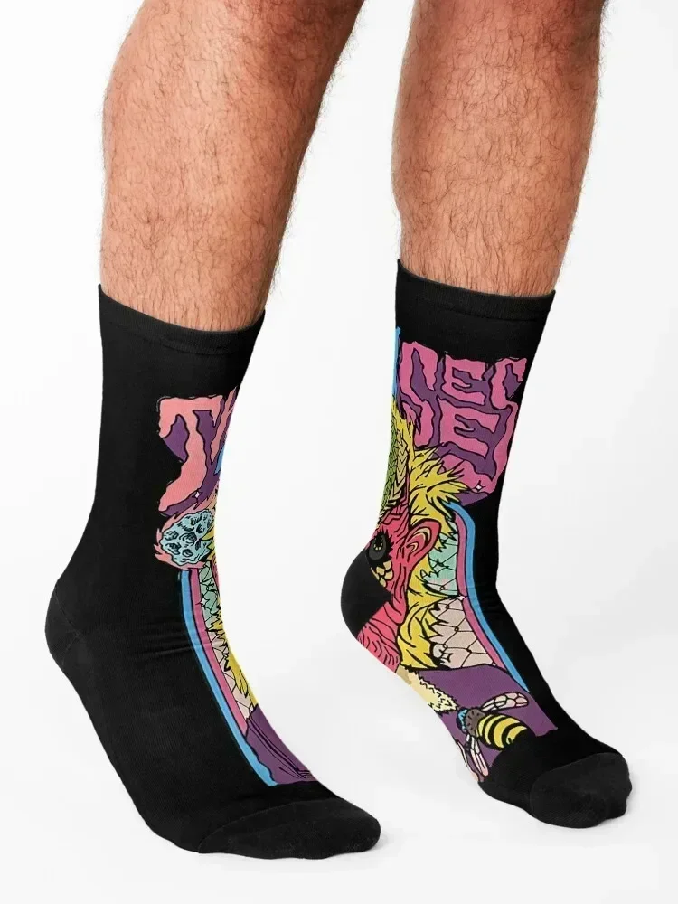 Band Music Thee Oh Sees Vintage Retro Socks halloween designer brand anti-slip fashionable Men's Socks Luxury Women's