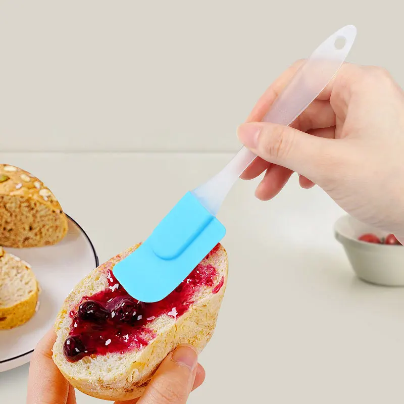 1-teiliges, hochtemperaturbeständiges Silikon-Spatel-Set – abnehmbarer Schaber, perfekt zum Backen und Kochen, Spatel-Zubehör