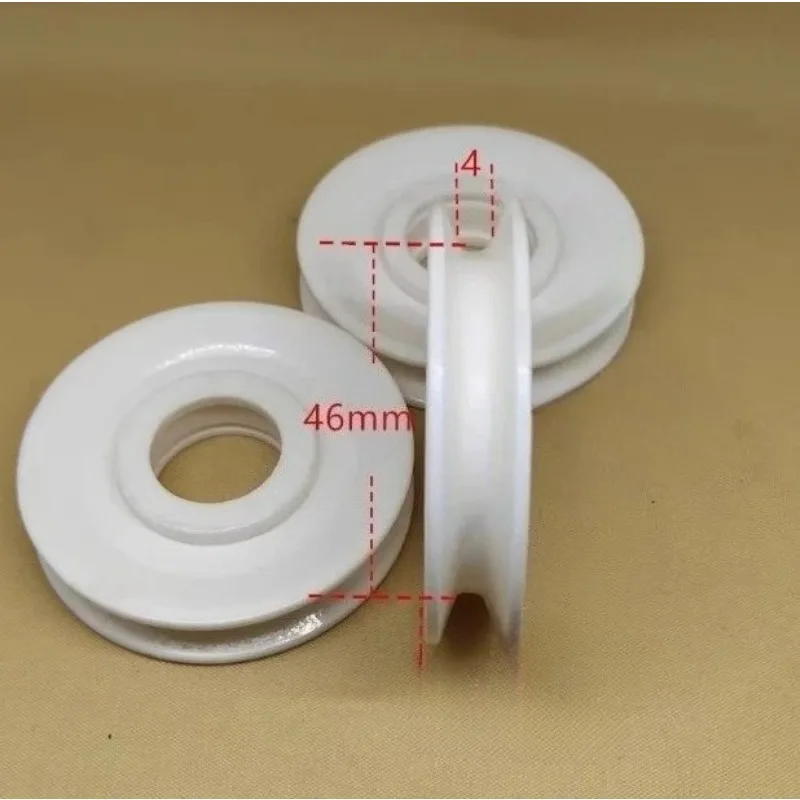 Alumina Ceramic U-Shaped Guide Wheel Precision Roller for Wire Drawing Textile Machinery Heat Resistant