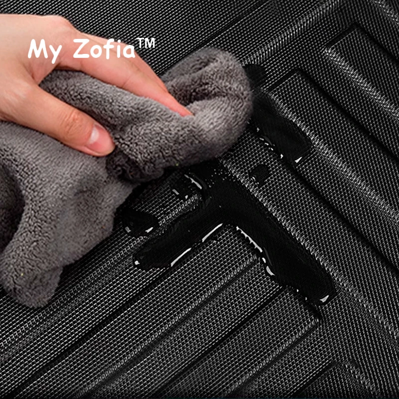 For BYD Sealion 7 Sea Lion 07 EV 2024 2025 2026 TPE Trunk Mats Front Rear Cargo Liner Mat, Waterproof Anti-Slip Pads Accessories