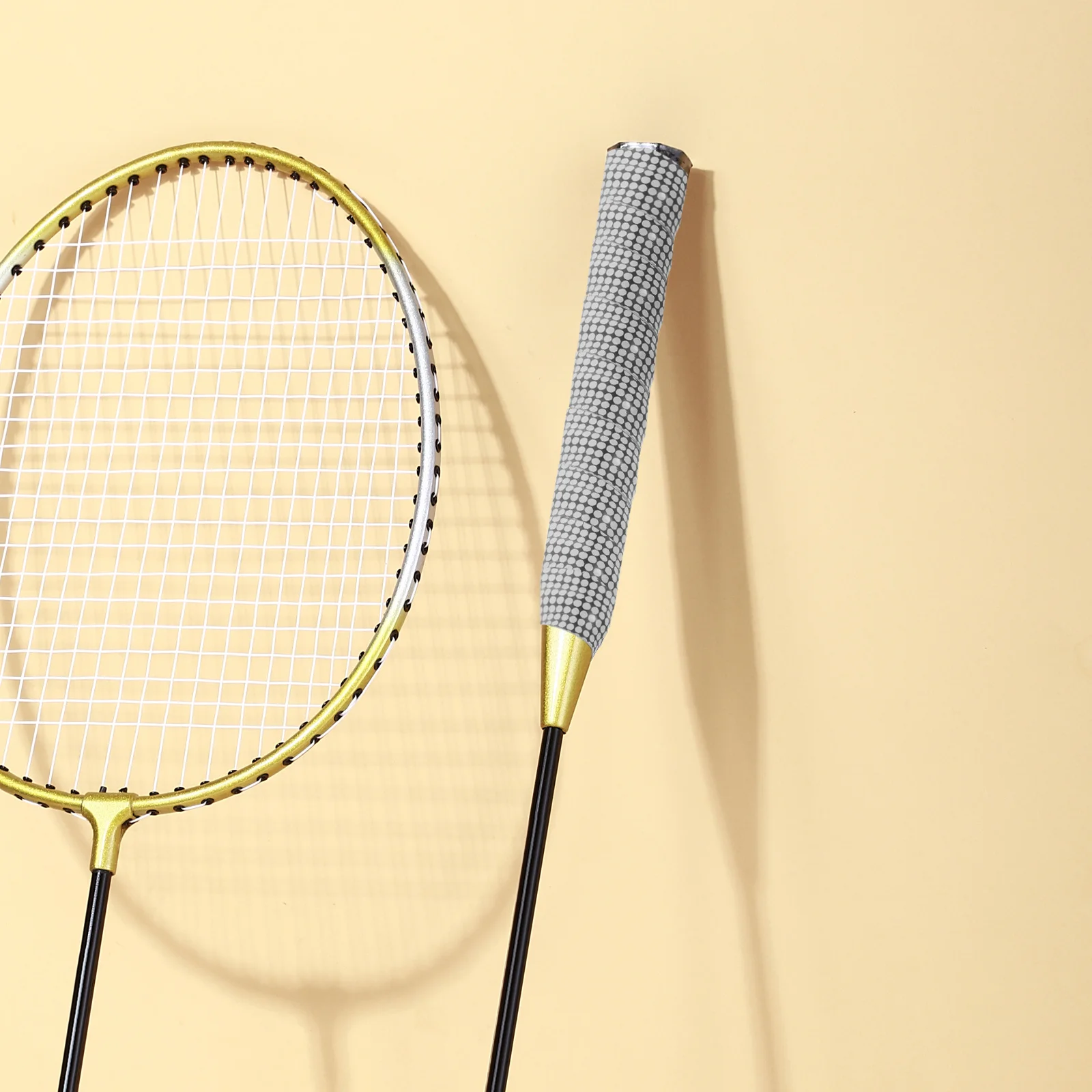 

2Pcs Non-Slip Tennis Racket Grip Tape Badminton Squash Sport Supplies Sweat Absorption Handle Wrapping Tapes Badminton Grip Tape
