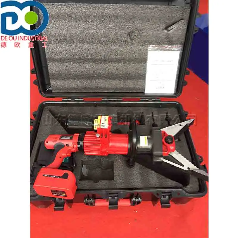 300 Electro Hydraulic Portable Pliers High Quality Electric Hydraulic Rescue Pliers Shear Expander