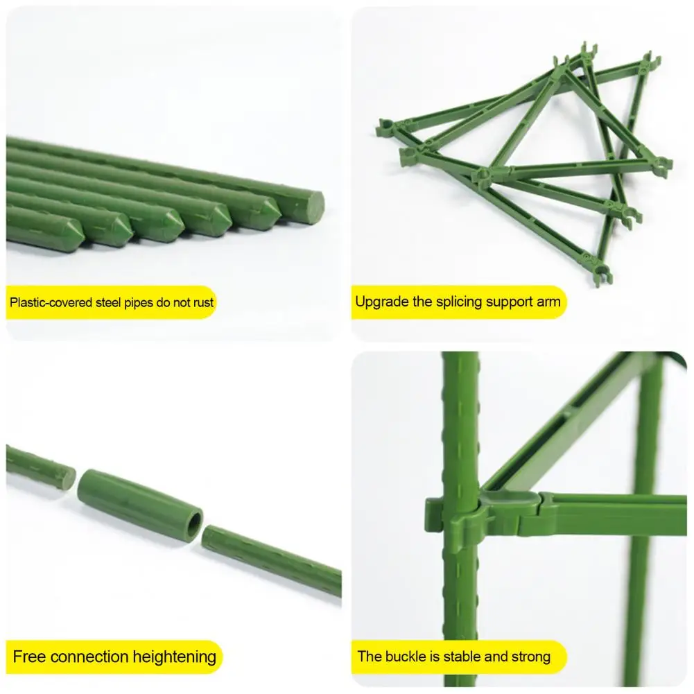 Garden Stand for Plants Tomato Cages for Garden Tomato Plant Support Cages for Garden Pots Outdoor Climbing Vegetable Trellis