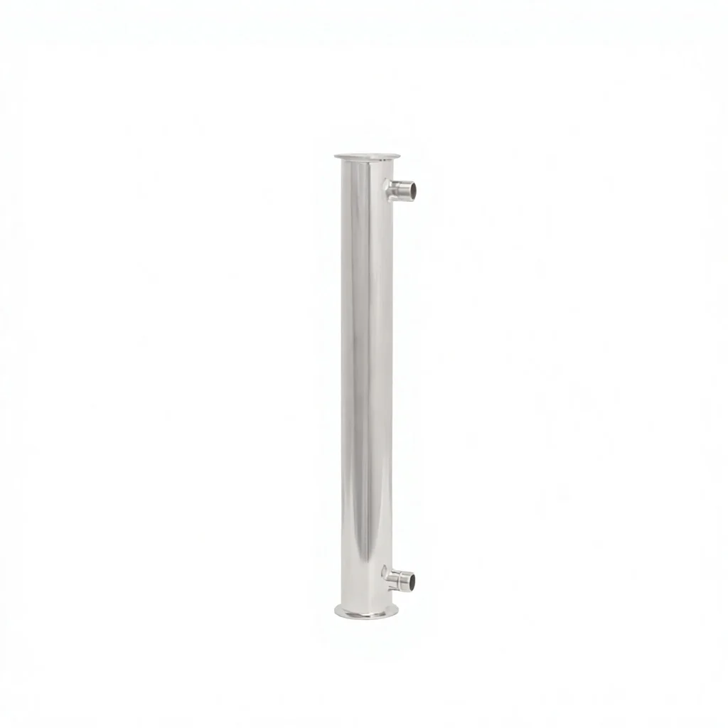 Factory Wholesale Distillers Stainless Steel Fractionator Condenser Bright Silver Copper Tubing Bobbin