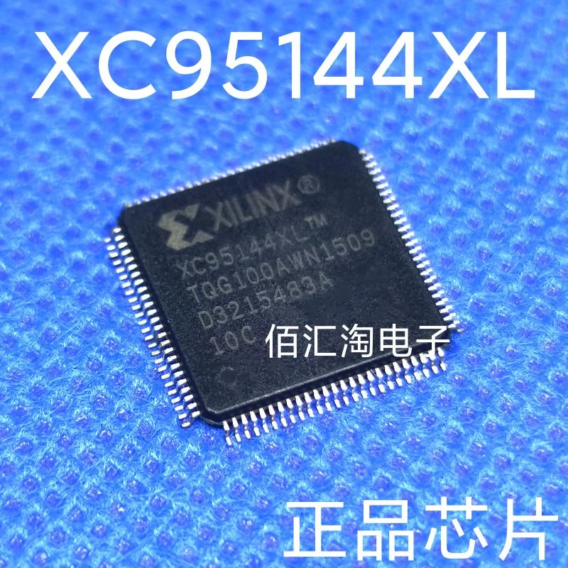 XC95144XL-10TQG100C   XC95144XL  Brand new genuine produc:QFP-100