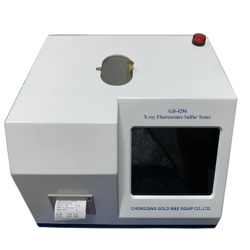 New Type ASTM D4294 X-ray Fluorescence Sulfur-In-Oil Tester