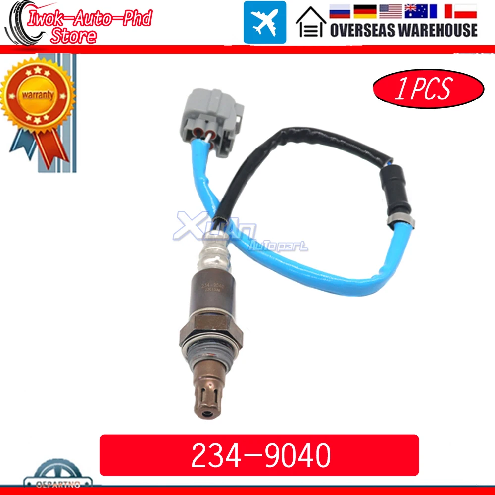 

234-9040 Air Fuel Ratio Lambda O2 Oxygen Sensor For Honda Accord 2.4L 2003 2004 2005 2006 2007 36531-RAA-A02 36531-RAA-A01