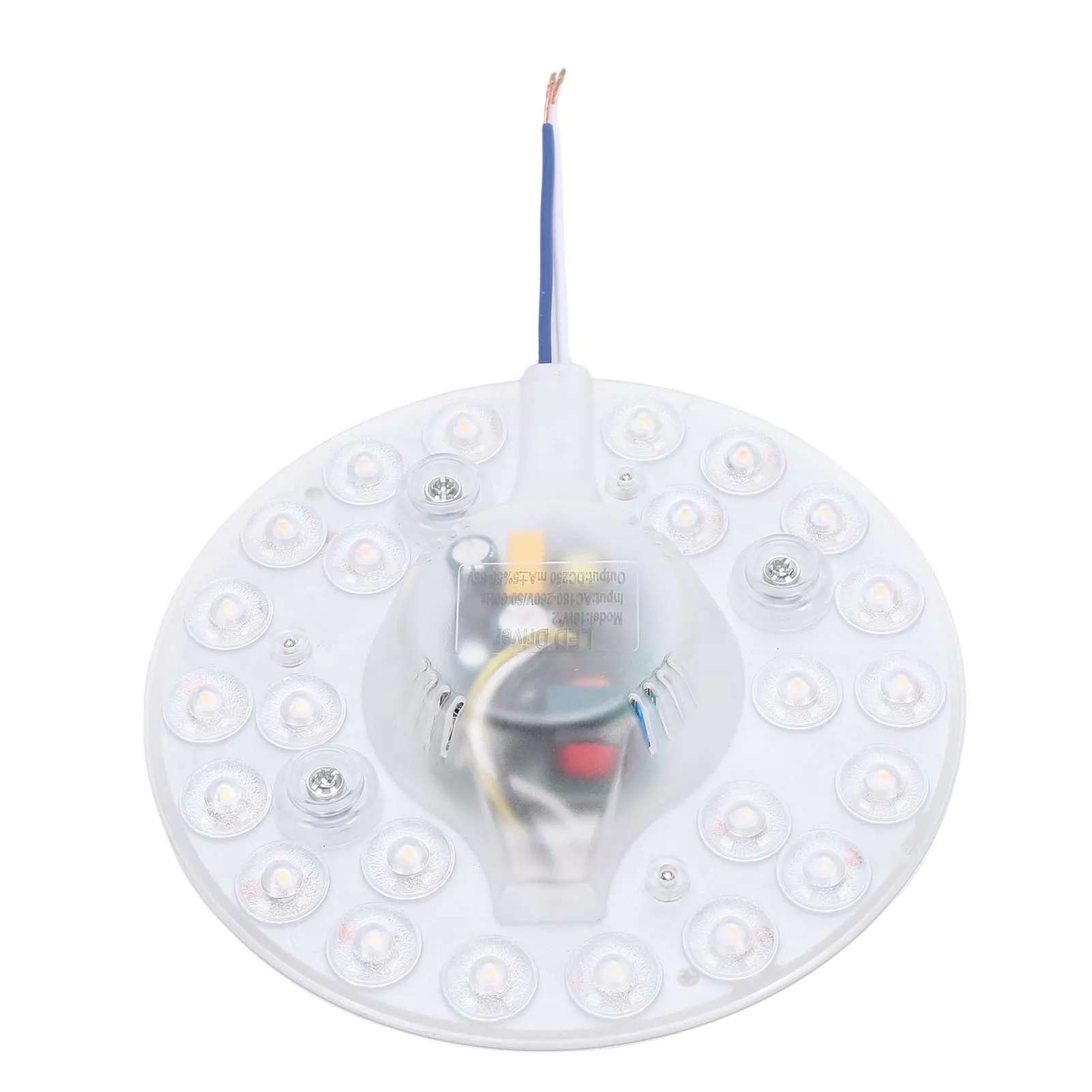 4.9 Inch Ceiling Fan LED Light Replacement 3 Color Adjustable Flush Mount Magnetic LED Fan Light Retrofit Round