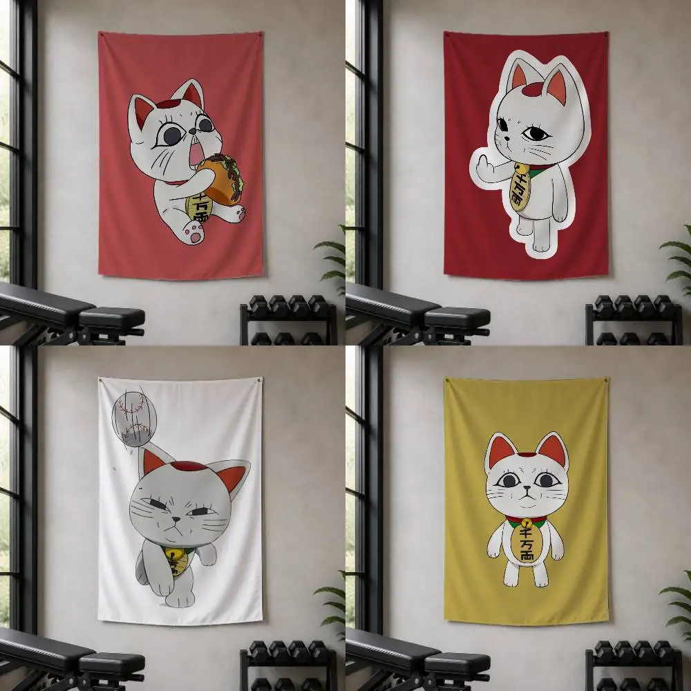 Turbo Granny  Decorative Wall Flag Banner for Home Garden Garage Indoor Outdoor Decor