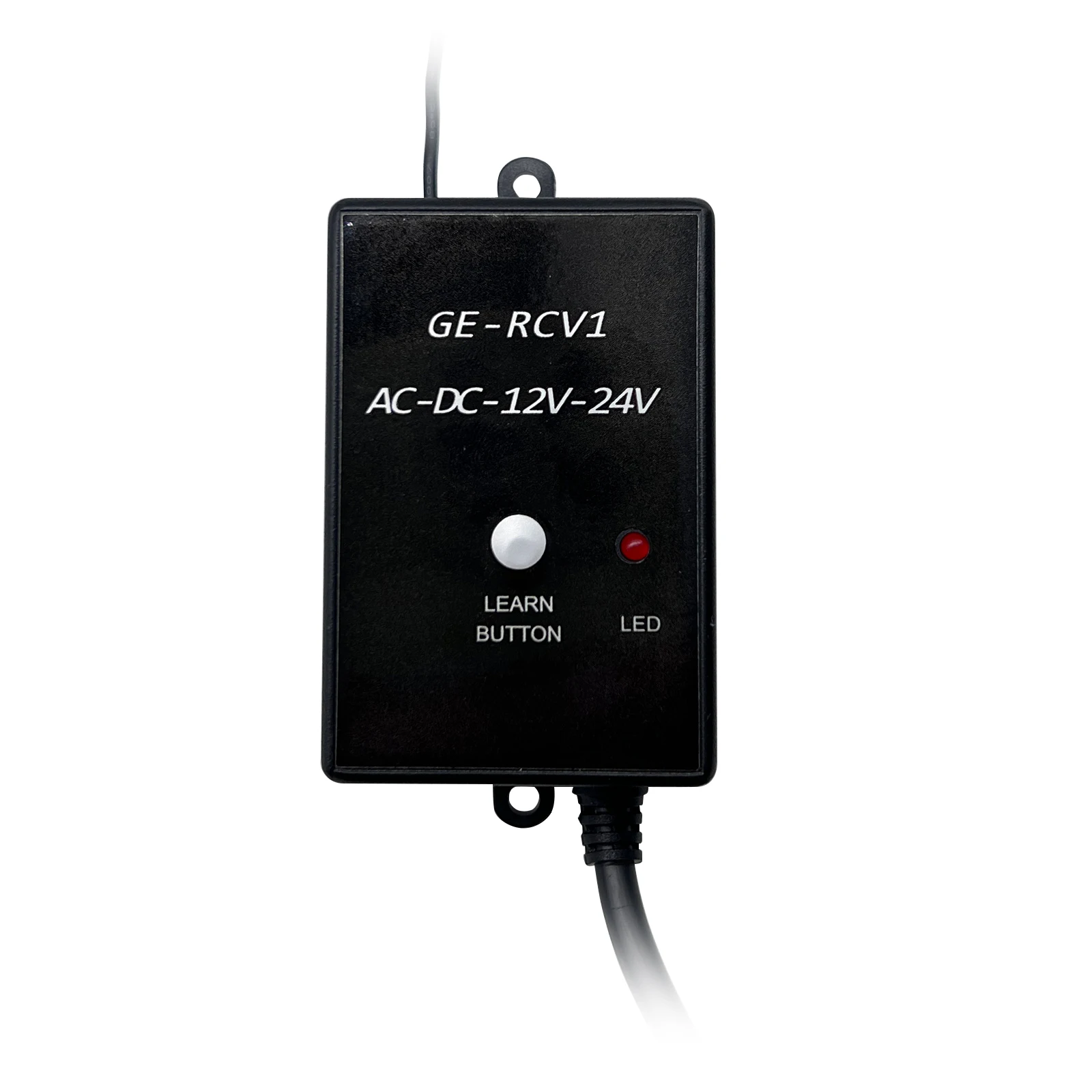 GE-RCV1 AC-DC-12V-24V 1 Channel Garage/Gate Remote Receivers 433.92mhz rolling&fixed Code