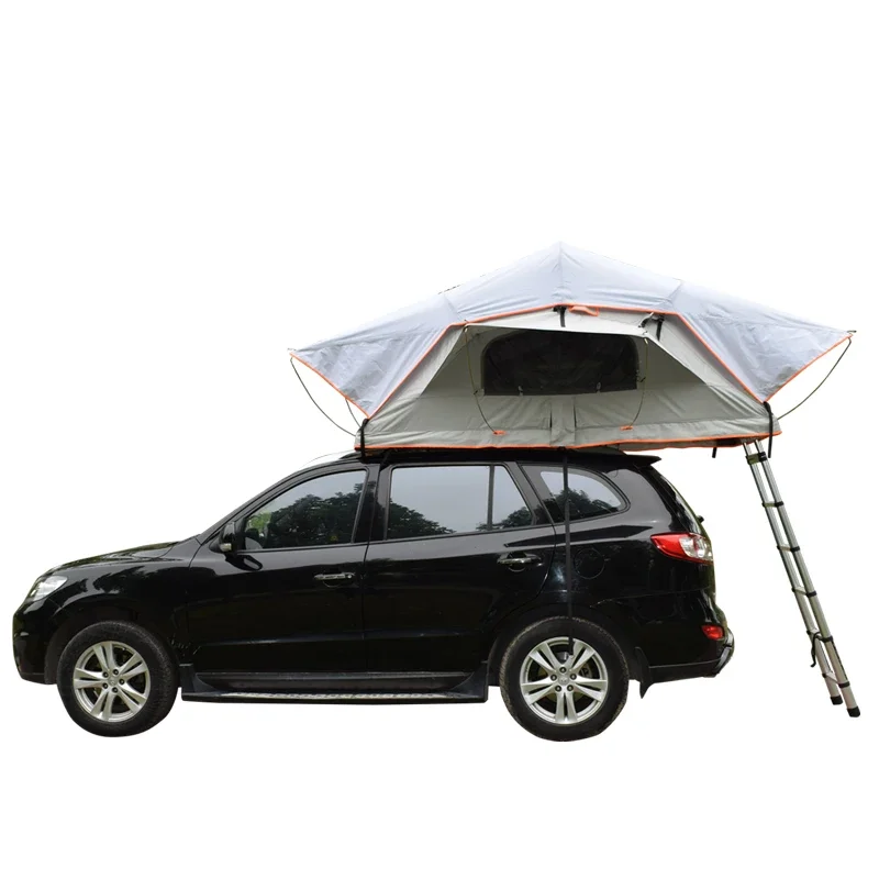 Good Reviews Easy Installation Folding Soft Shell Roof Top Tent Soft Cover Rooftop Tent For Camping And Travelling