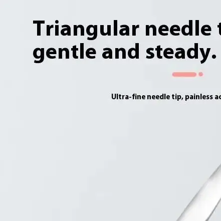 Brufoli cellulari ultrafini Clip per punti neri Salone di bellezza professionale Rimuovi particelle di acneFat Strumento per aghi Strumenti di bellezza