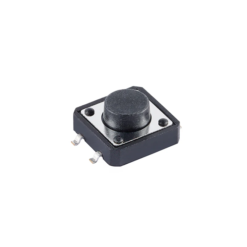 20PCS/10PCS 12*12 Tactile Push Button Switch Micro Switch SMD 12x12 12/11/10/9.5/9/8.5/8/7.5/7/6/5/4.3MM Momentary Switch 4Pins