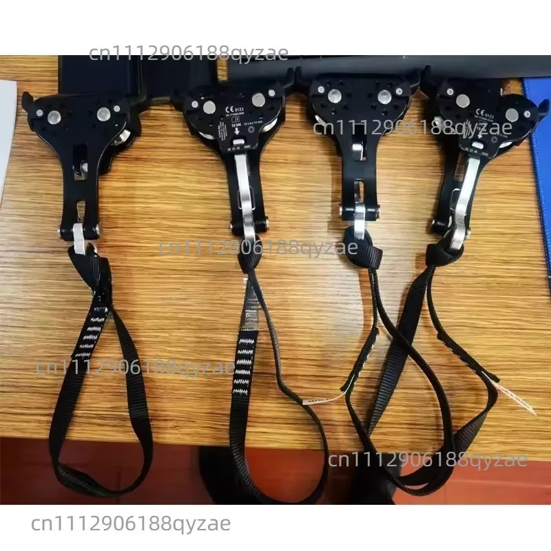 1PCS For CAMP1025 Outdoor Expansion Aluminum Double Pulley WING2 Zipline Steel Track Snatch Block
