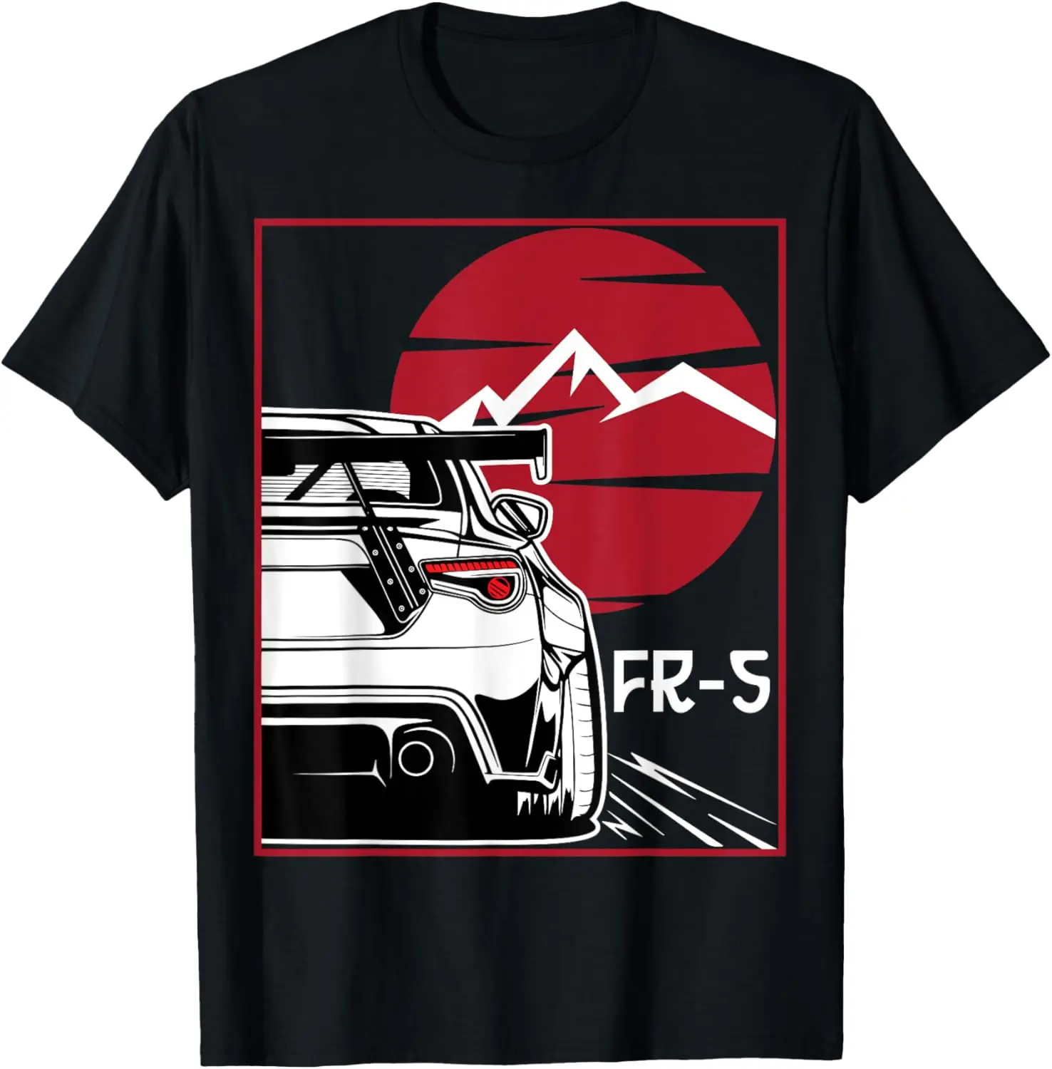 JDM Scion Sports Car FR-S Tuning Car T-Shirt