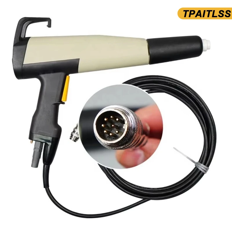 390001 Машина для распыления порошкового покрытия C4, с кабелем-распылителем длиной 6 м. Детали производителя оборудования.