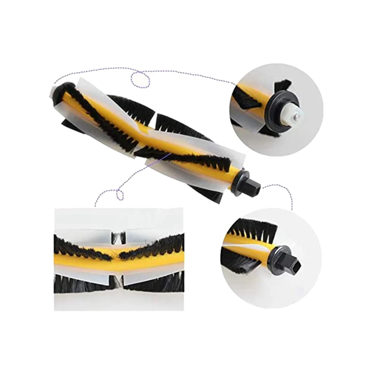 Pièces de rechange pour aspirateur robot 780T 790T, brosse latérale principale, filtre Hepa, accessoires de remplacement