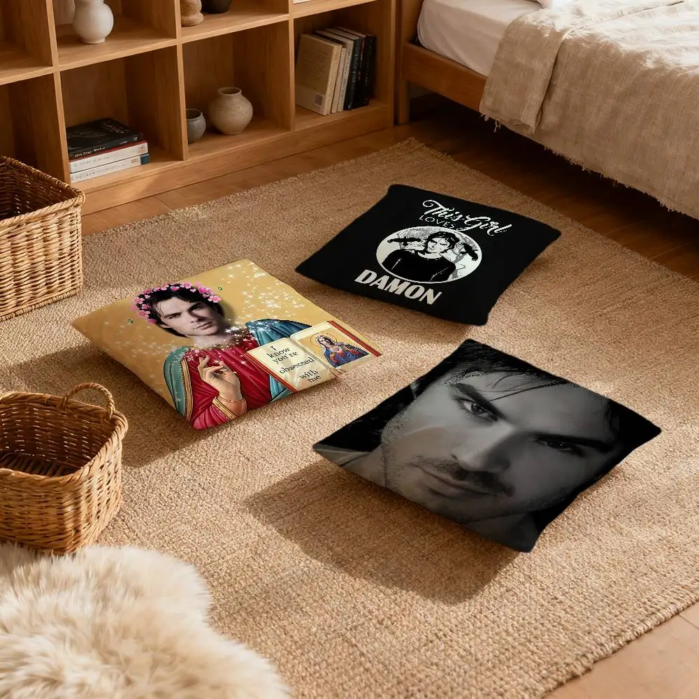

D-Damon Salvatore COOL Pillow Case Multi sized car cushions, luxurious home sofas, decorative pillowcases