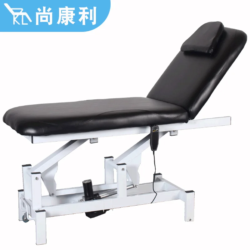 

Электрическая косметическая кровать, белая американская массажная кровать для спины, салон красоты, микропластиковая кровать с вышивкой татуировки