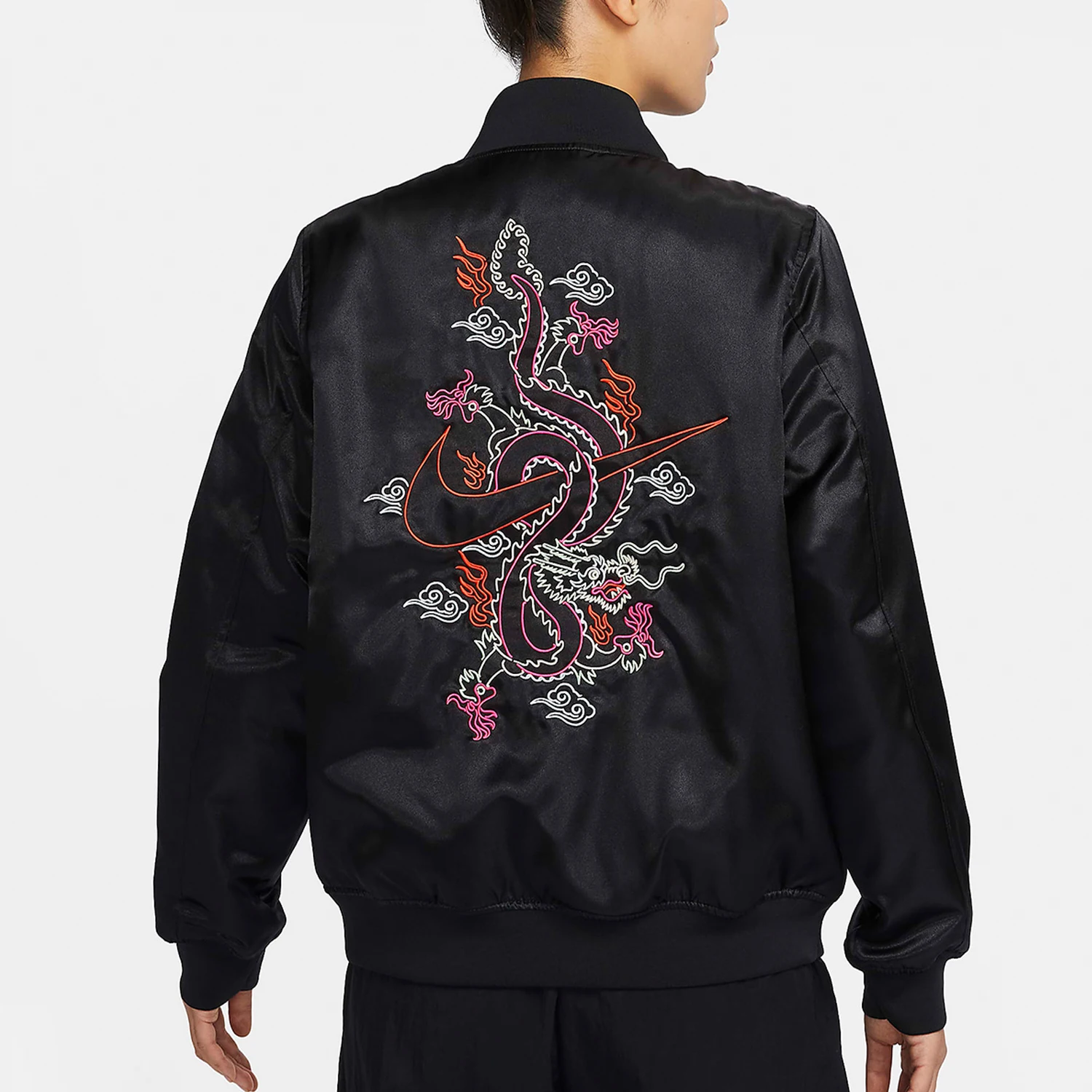 Nike Genuine Product Year of the Dragon Edition Women's Sport Windproof Warm Jacket FZ6533-010
