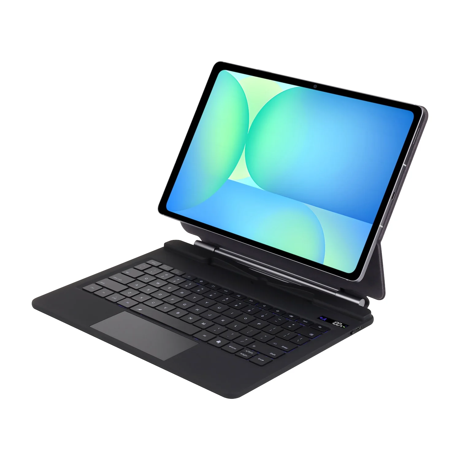 Magnetic Keyboard Leather Case For Samsung Galaxy Tab S10 FE Plus SM-X620 X626